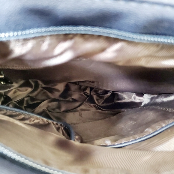 Classic Fashion Men's Blue Messenger Expandable Crossbody Shoulder Bag - Picture 11 of 14